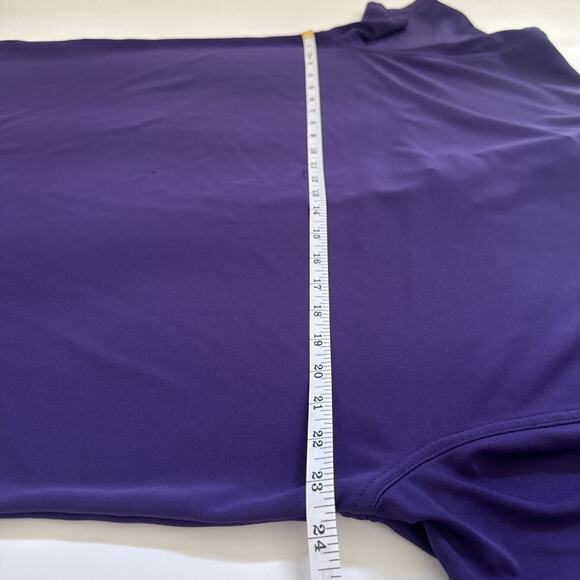 Under Armour Polo Shirt Mens Medium Clemson Tigers Performance Stretch - Picture 8 of 12